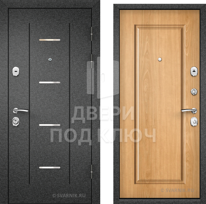 Входная внутренняя дверь на дачу ДПК-1981