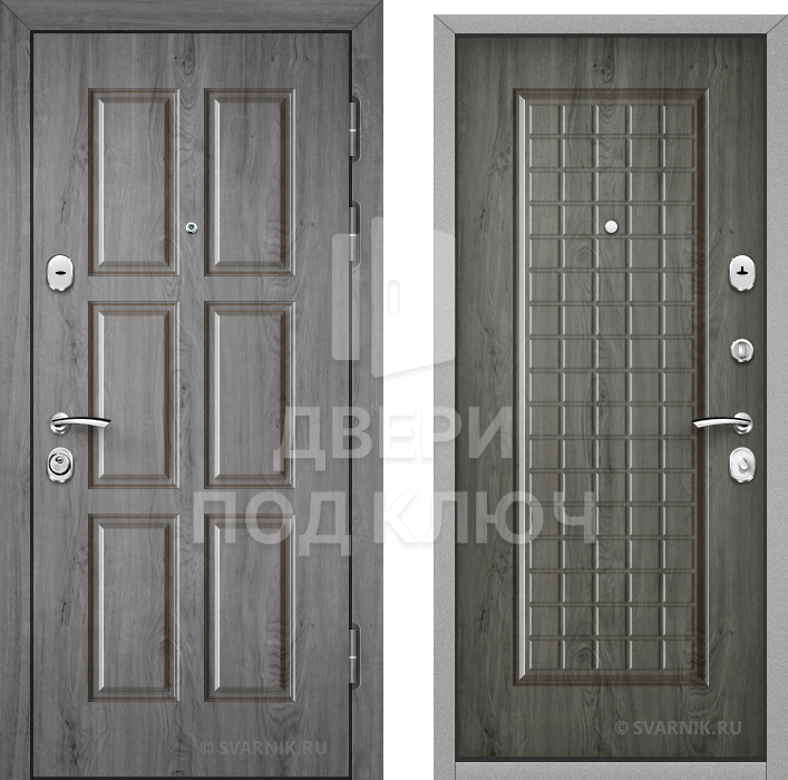 Входная дверь с установкой в дом ДПК-7510